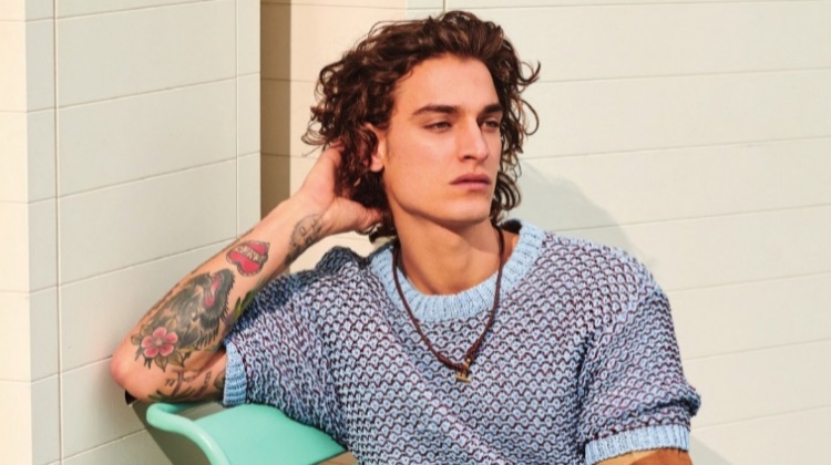 Jonathan Bellini Sports Sleek Style for Air France Magazine