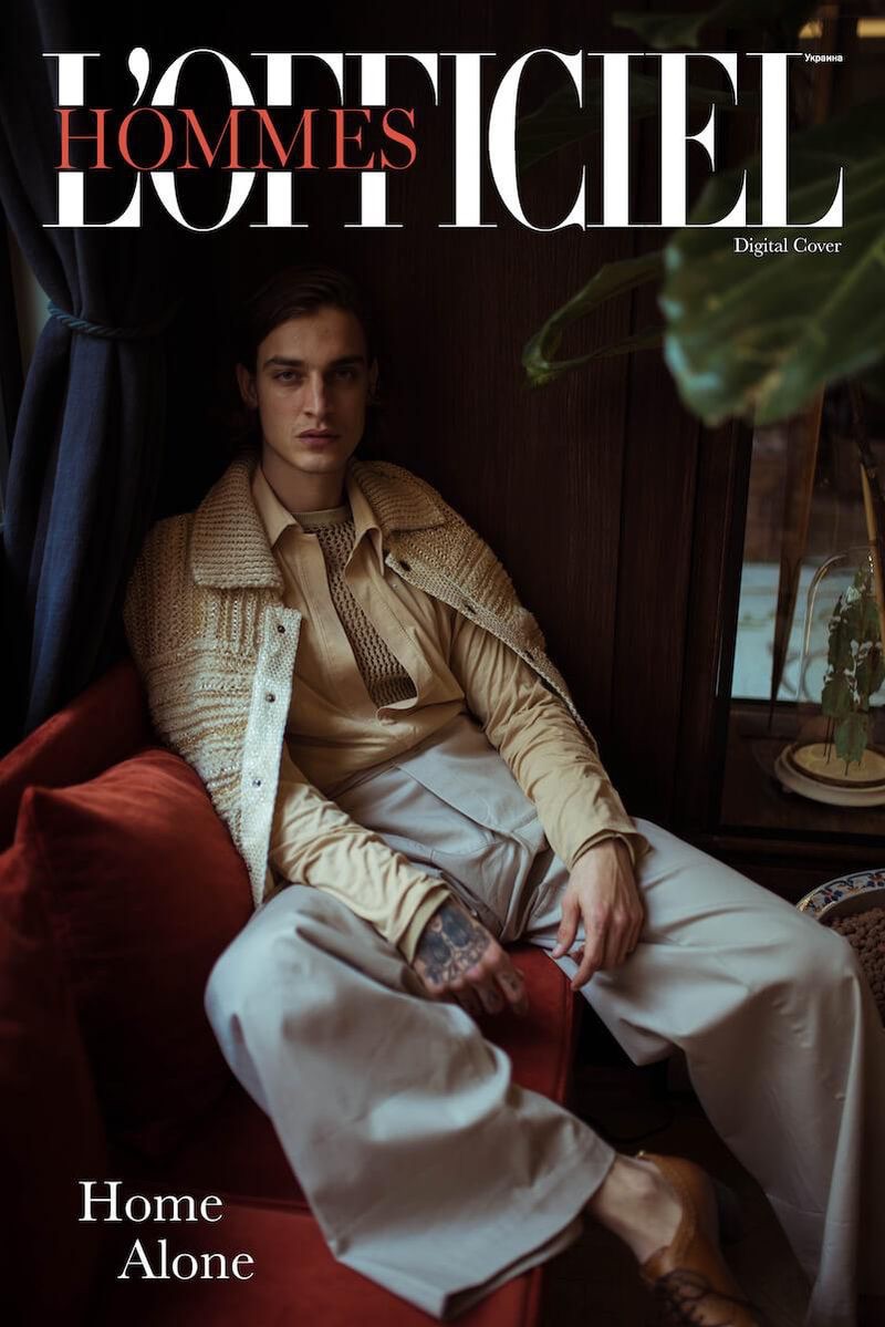 Jonathan Bellini 2019 LOfficiel Hommes Ukraine 001