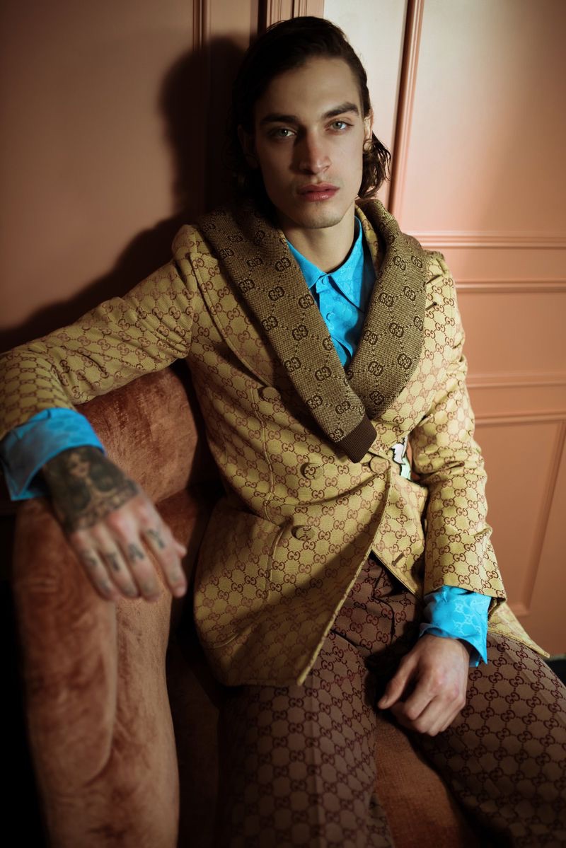 Jonathan Bellini 2019 L'Officiel Hommes Ukraine