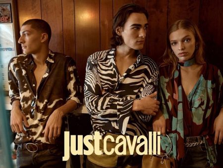Just Cavalli Fall Winter 2019 Advertising Campaign 001