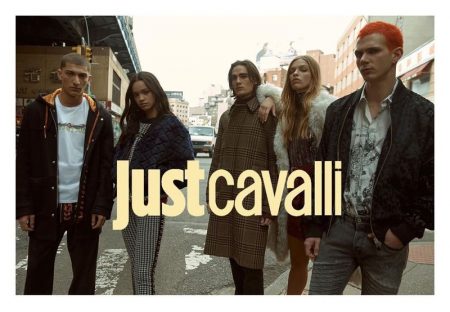 Just Cavalli Fall 2019 Campaign