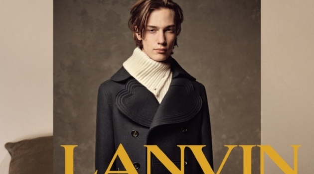 Lanvin Enlists Freek Iven + More for Fall '19 Campaign Model Freek Iven appears in Lanvin's fall-winter 2019 campaign.