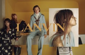 Lanvin Fall 2019 Campaign
