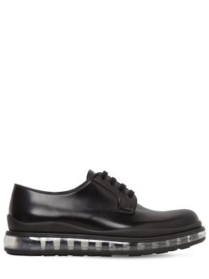 Levitate Brushed Leather Derby Shoes Levitate Brushed Leather Derby Shoes