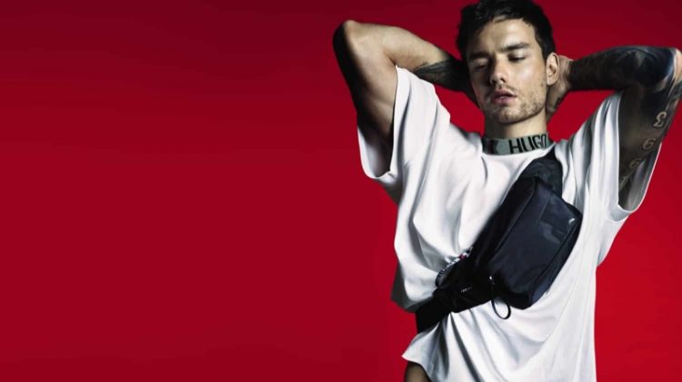Mert & Marcus photographs Liam Payne for his new HUGO capsule collection.
