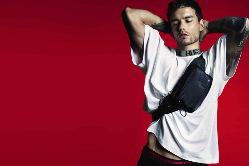 Mert & Marcus photographs Liam Payne for his new HUGO capsule collection.