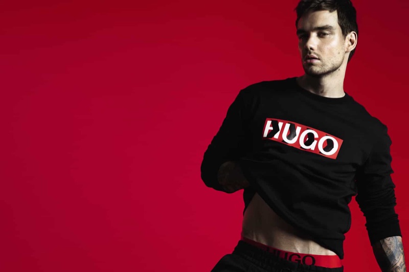 Liam Payne stars in a new campaign for his exclusive HUGO capsule collection.