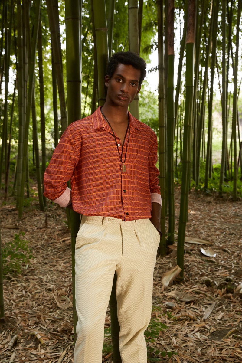 Luca Larenza Spring Summer 2020 Mens Collection