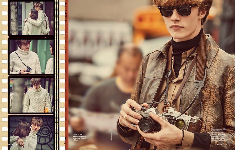 Lucky Blue Smith 2019 Elle Russia 009