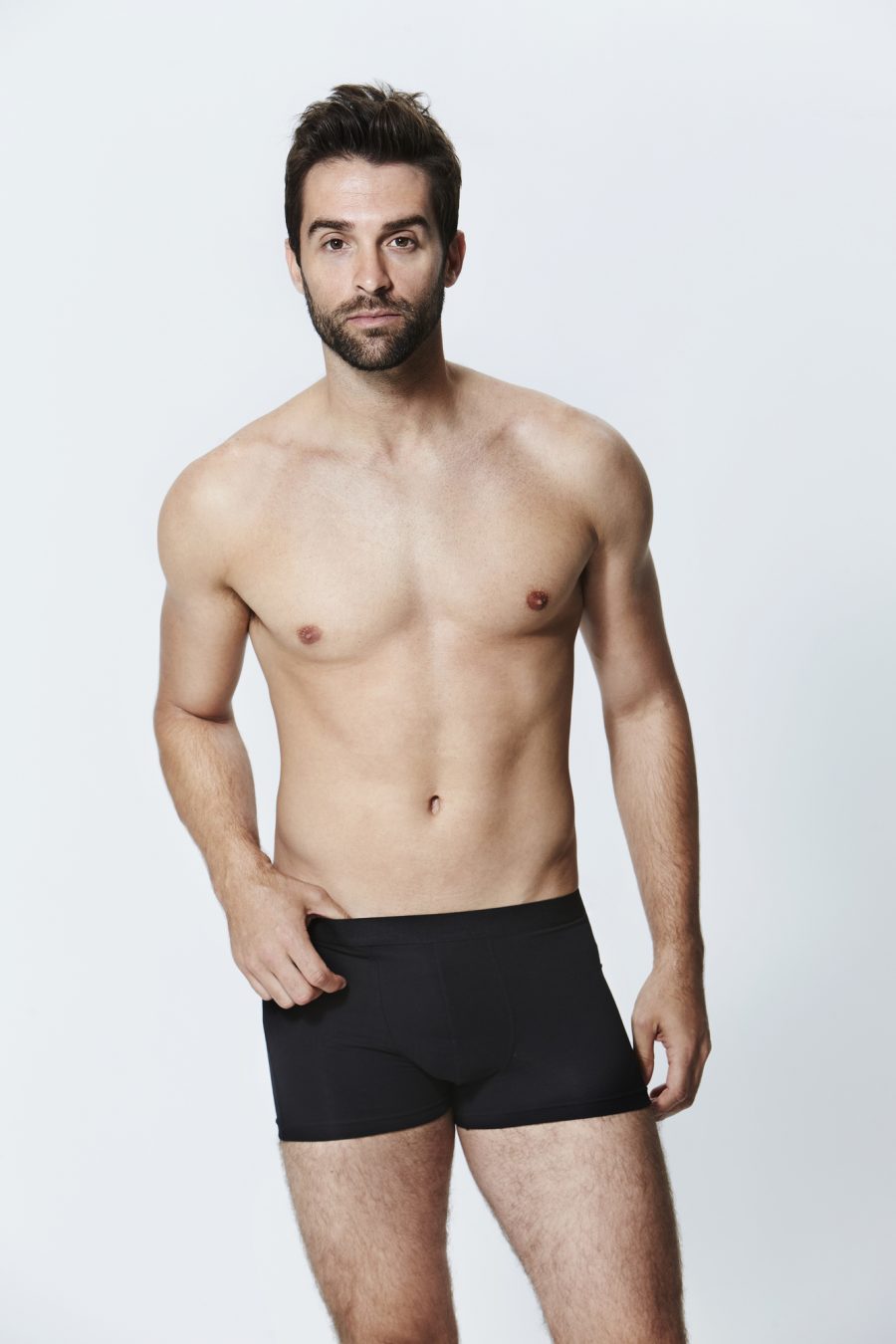 Male Model Shirtless Underwear