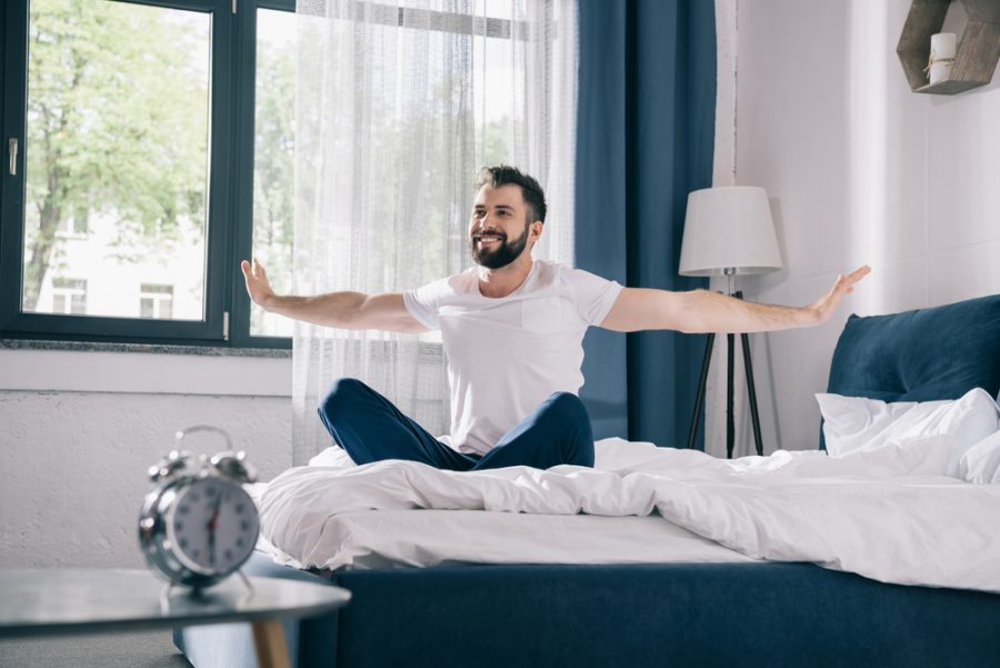 Man Bedroom