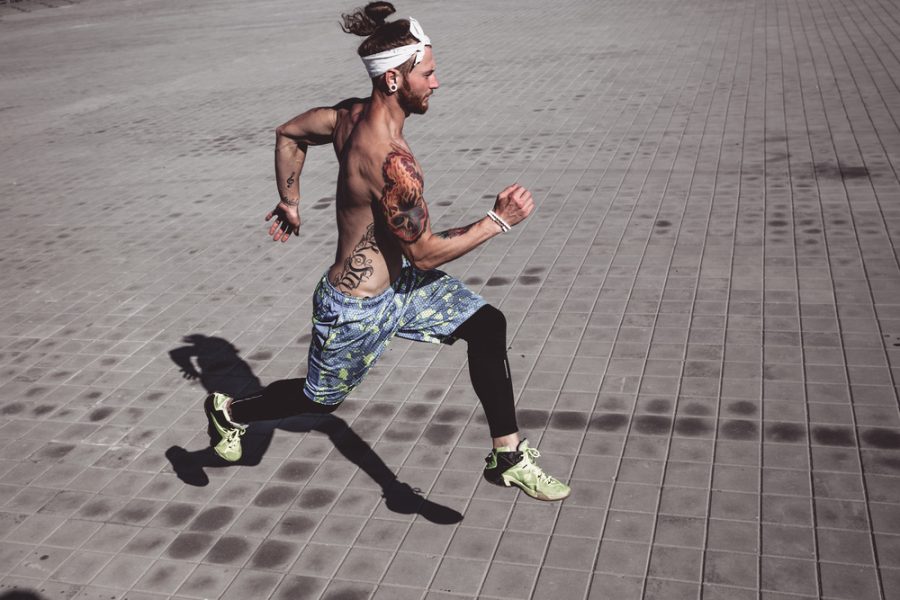 Man High Intensity Training Man High Intensity Training
