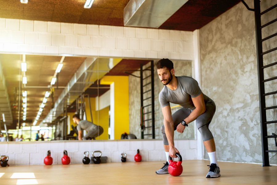 Man Working Out Man Working Out