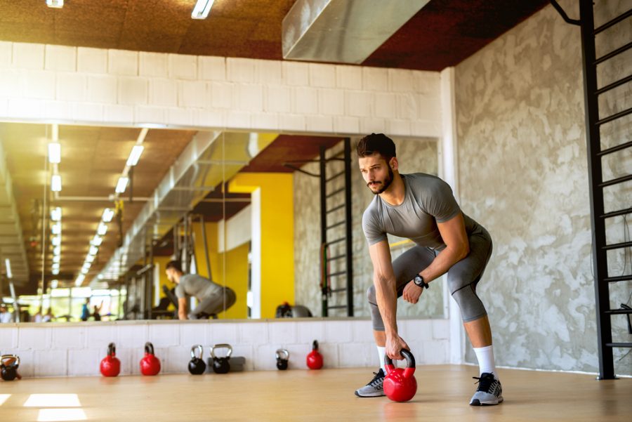 Man Working Out