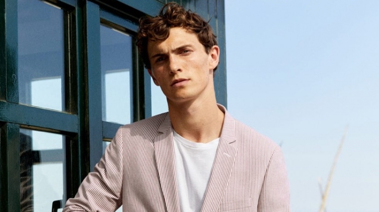 At the Beachfront: Luc Defont-Saviard for Mango