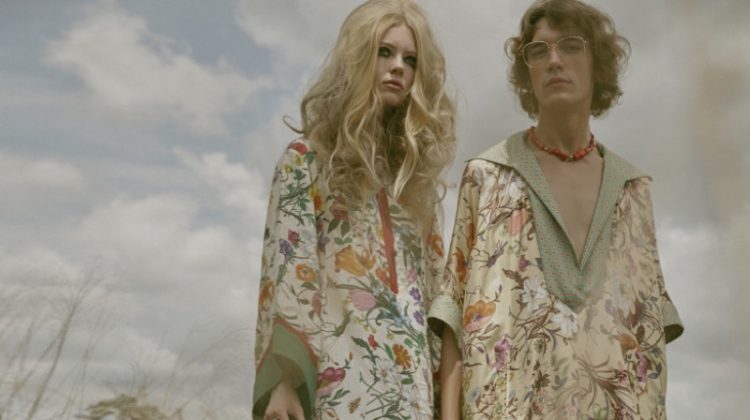 Mantas Daugvardas Rocks Gucci for Elle Thailand