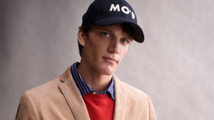 Florian Van Bael Channels Scandinavian Spirit in Marc O’Polo Fall ’19 Casualwear