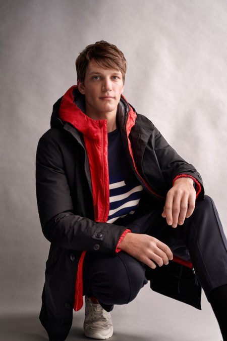 Florian Van Bael Channels Scandinavian Spirit in Marc O'Polo Fall '19 Casualwear