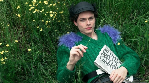 Lost in the Fields: Marcel Korusiewicz for GQ Portugal Lost in the Fields: Marcel Korusiewicz for GQ Portugal
