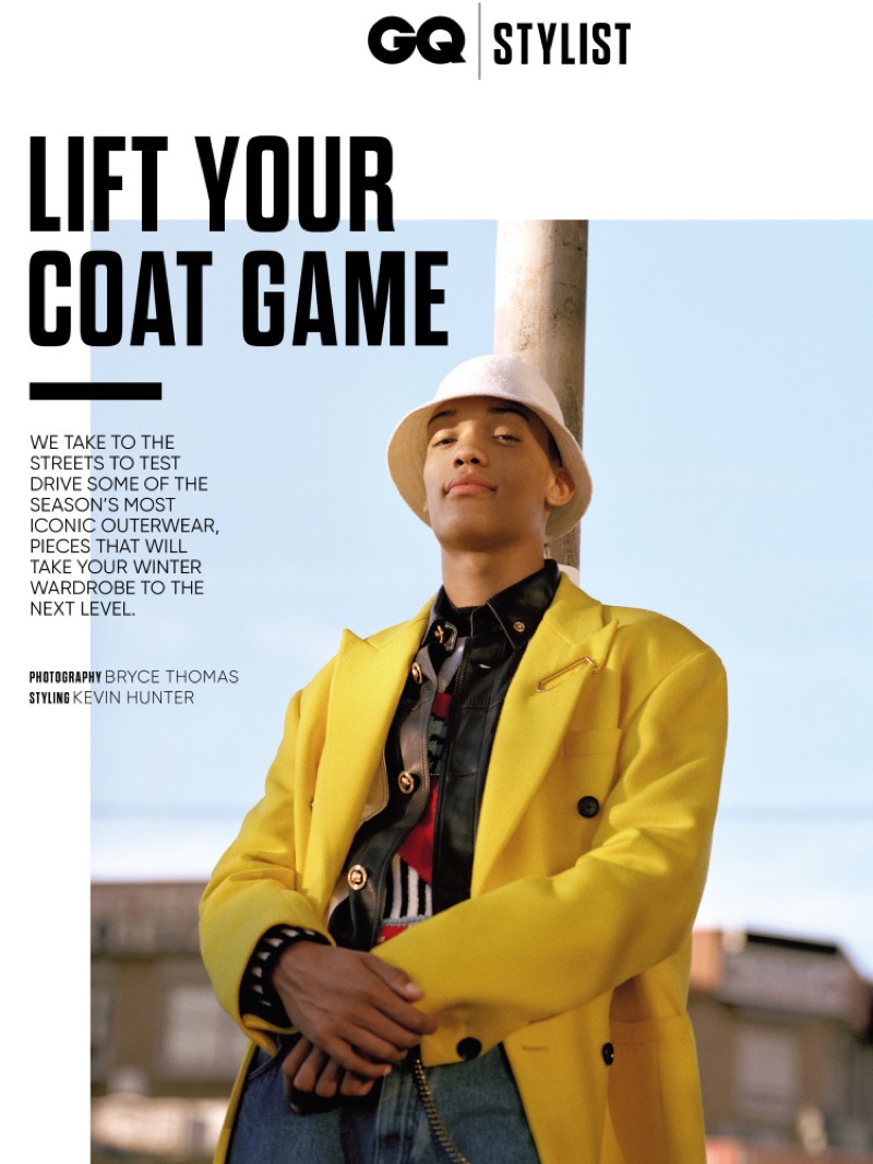 Masao Parris 2019 GQ Australia Editorial