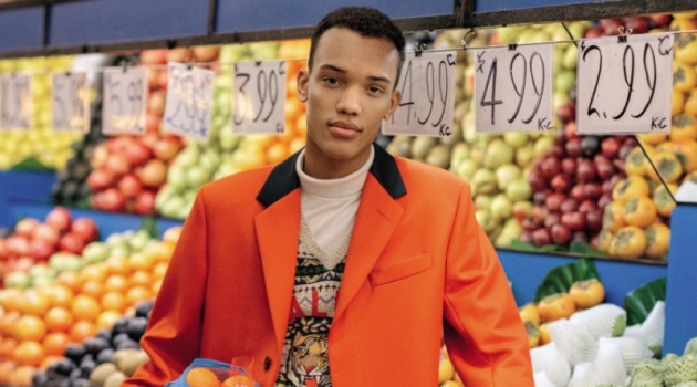 Masao Parris Dons Sleek Coats for GQ Australia Masao Parris Dons Sleek Coats for GQ Australia