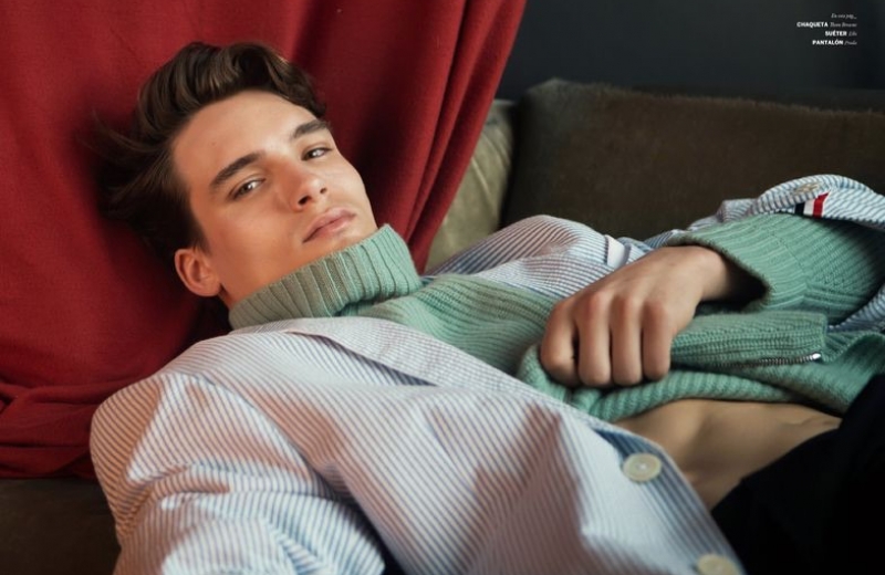 The Twilight Zone: Mason McKendrick for Issue South America The Twilight Zone: Mason McKendrick for Issue South America