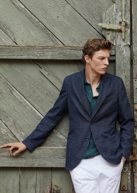 Massimo Dutti 2019 A New Wave Men's Editorial