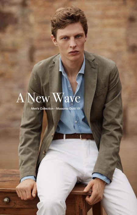 Massimo Dutti 2019 Mens Editorial A New Wave 011