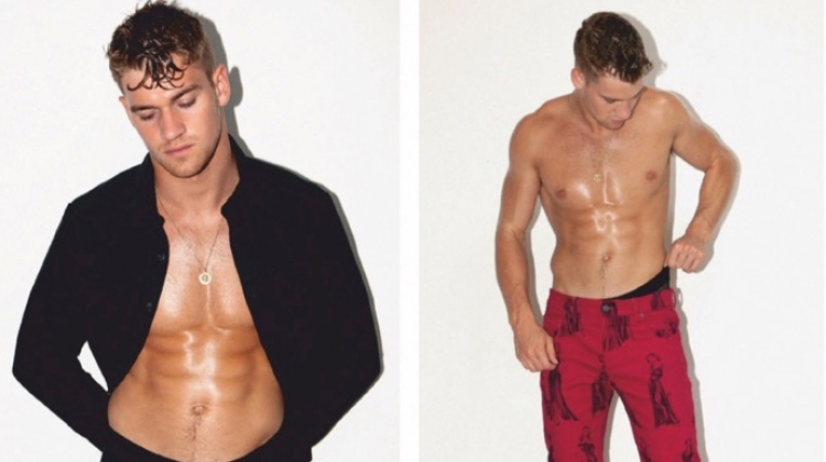 Level Up: Matty Carrington for Attitude
