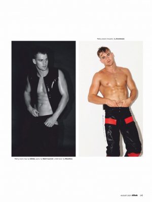 Matty Carrington 2019 Attitude Editorial