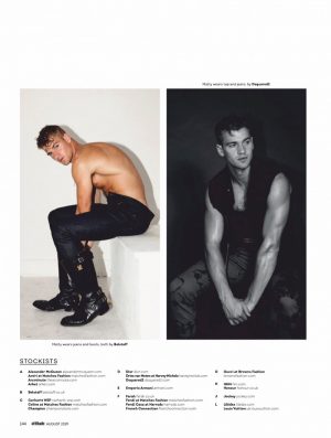 Matty Carrington 2019 Attitude Editorial