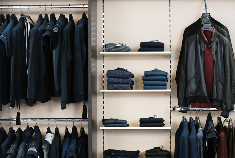 Mens Clothing Store Selection