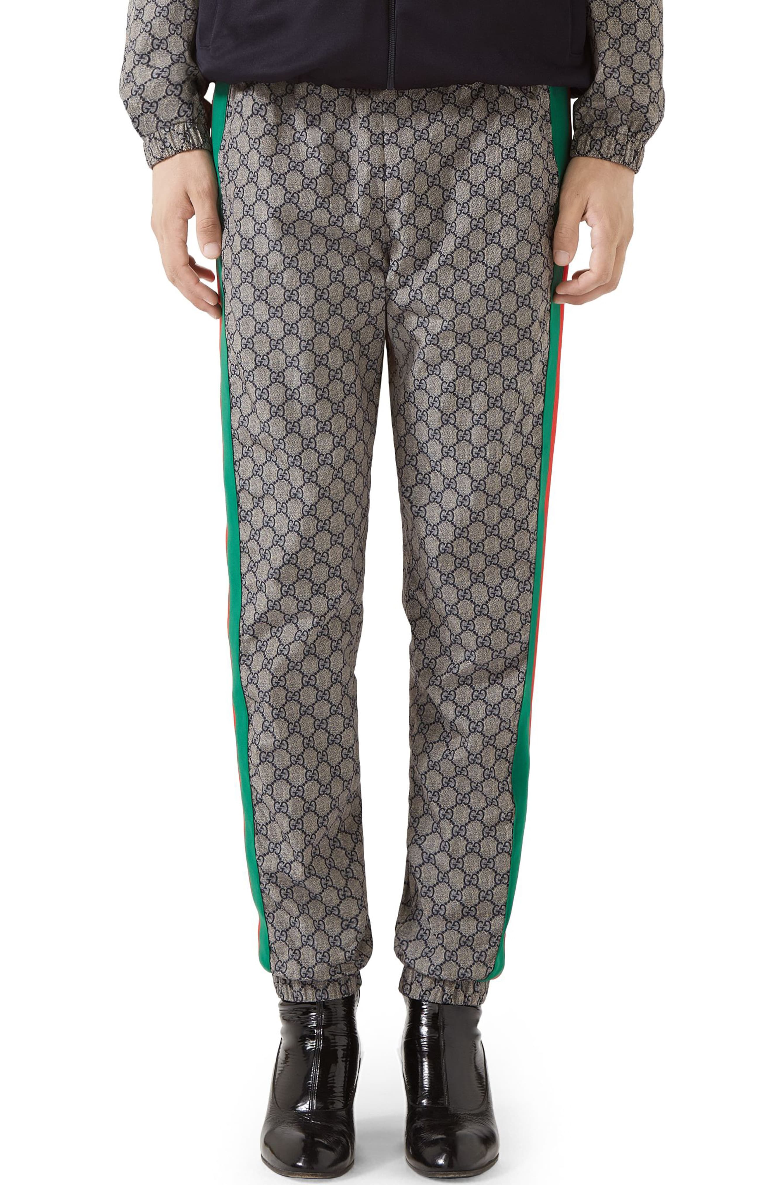 gucci pants black