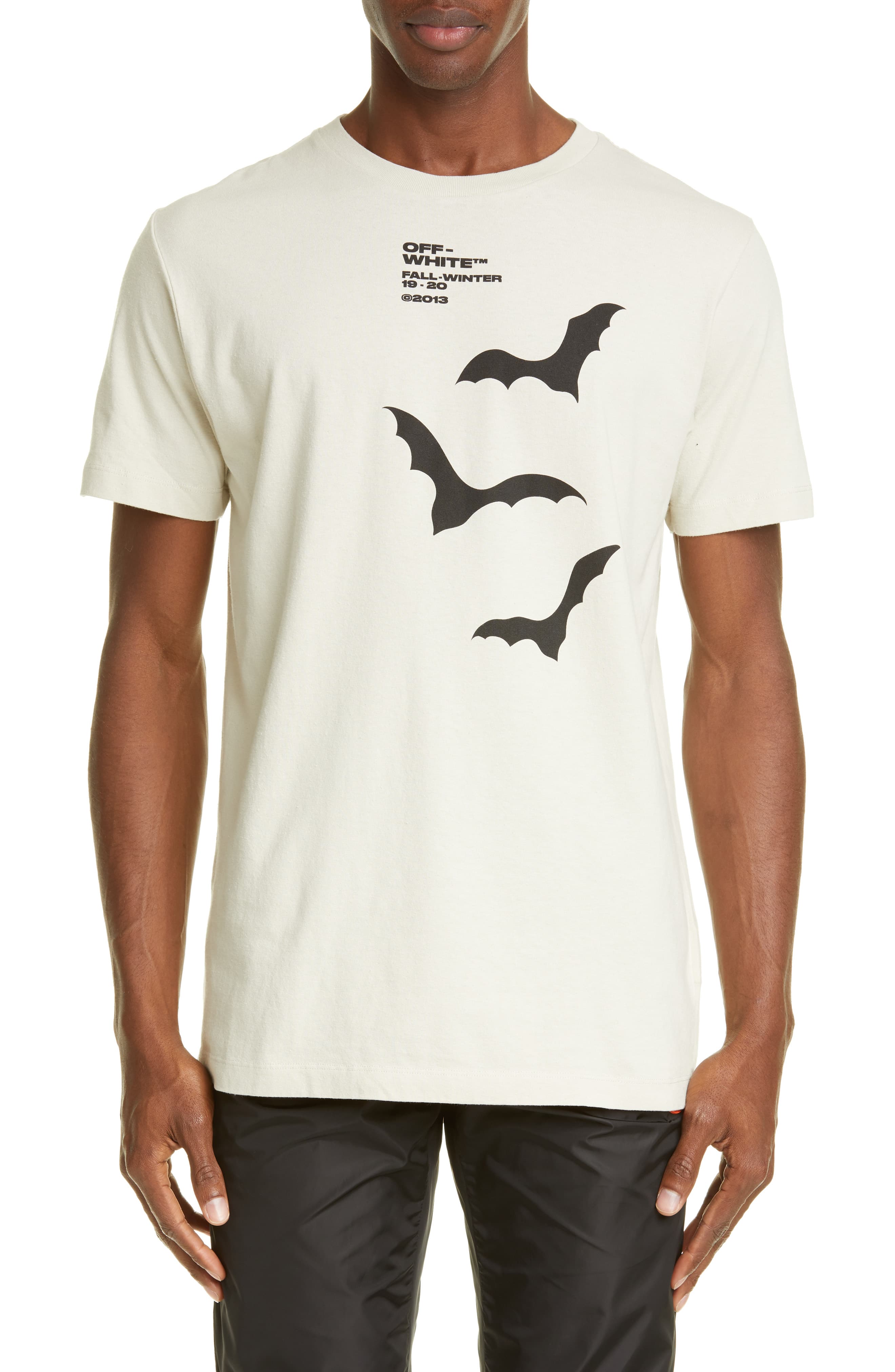 off white bats shirt