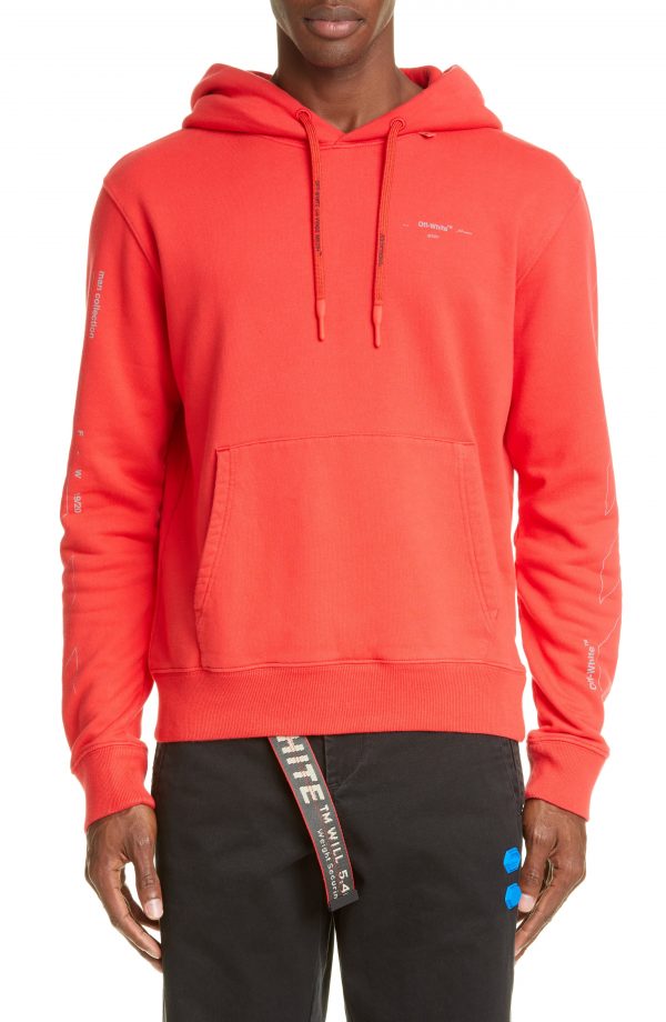 slim fit hoodie men's