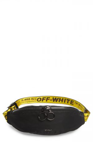 Men's Off-White Industrial Belt Bag - Men's Off-White Industrial Belt Bag -
