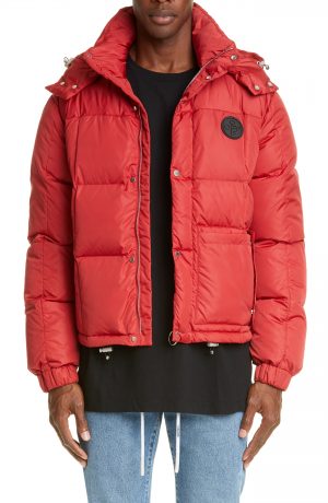 Men's Off-White Puffer Jacket Men's Off-White Puffer Jacket
