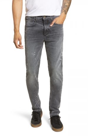 Men's Rag & Bone Fit 1 Skinny Fit Jeans, Size 32 - Grey Men's Rag & Bone Fit 1 Skinny Fit Jeans, Size 32 - Grey