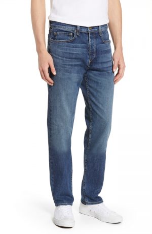 Men's Rag & Bone Fit 3 Slim Straight Leg Jeans, Size 33 - Blue Men's Rag & Bone Fit 3 Slim Straight Leg Jeans, Size 33 - Blue