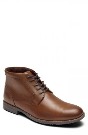 Men's Rockport Dustyn Waterproof Chukka Boot, Size 8 M - Brown Men's Rockport Dustyn Waterproof Chukka Boot, Size 8 M - Brown