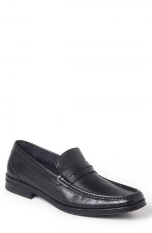 Men's Sandro Moscoloni Duero Loafer, Size 8.5 D - Black Men's Sandro Moscoloni Duero Loafer, Size 8.5 D - Black
