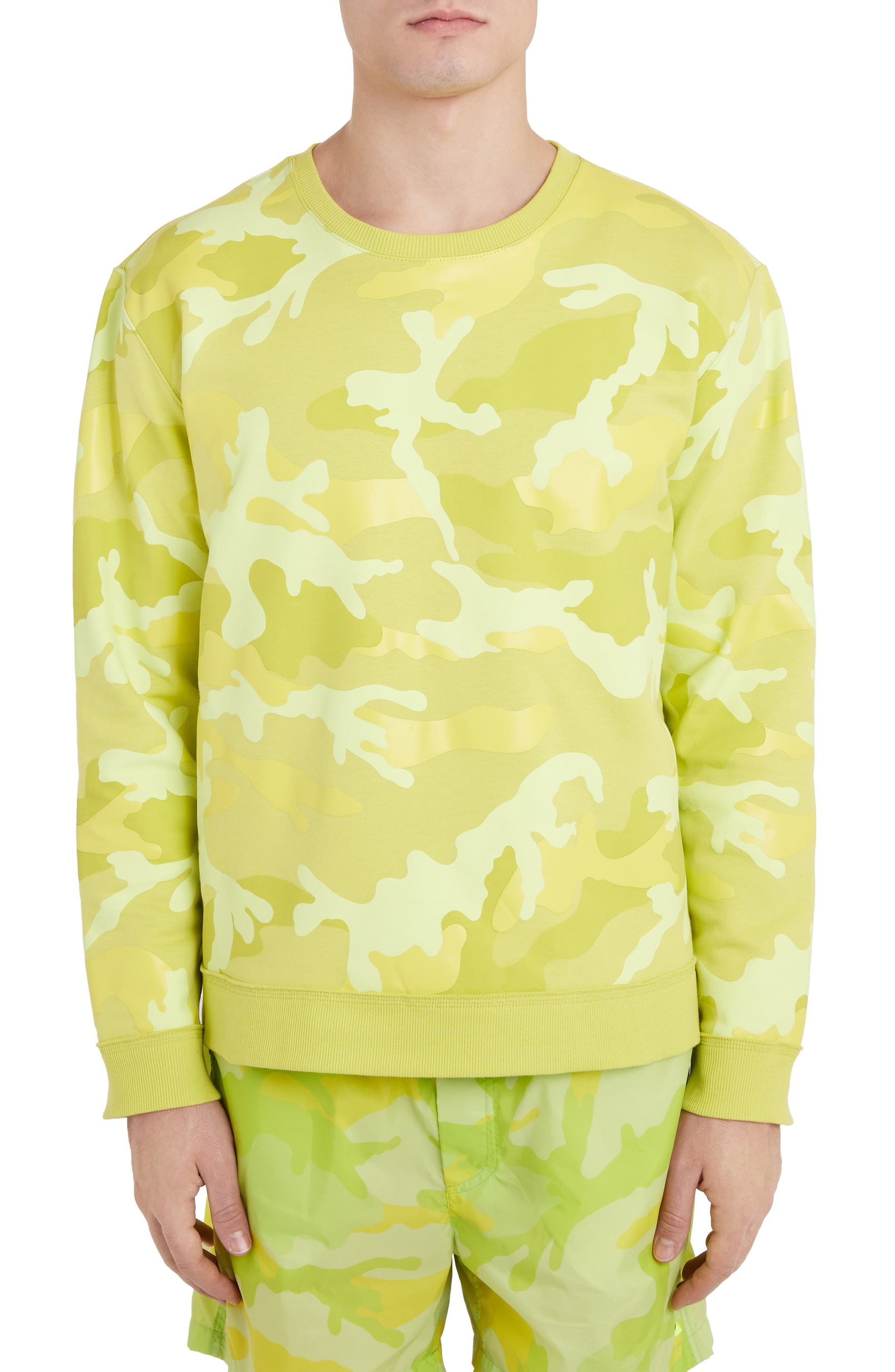 valentino hoodie camo