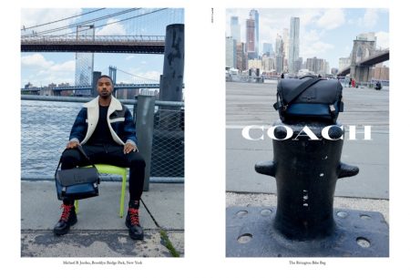 Michael B Jordan Coach Fall Winter 2019 Campaign 004