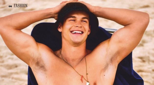 Miami Vibes: Mitchell Slaggert for GQ Germany Miami Vibes: Mitchell Slaggert for GQ Germany