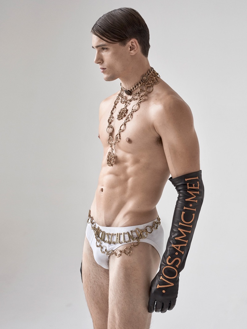 Moschino Underwear for Men - Designer – David Lawrence