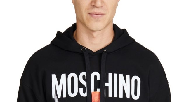 5 New Arrivals to Liven Up Your Wardrobe Moschino Roman Bear Pullover Hoodie