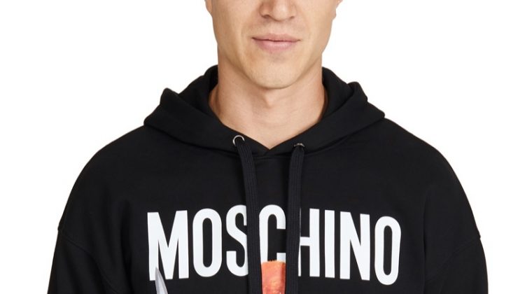 Moschino Roman Bear Pullover Hoodie