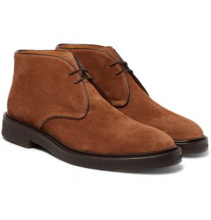 Mr P. - Lucien Suede Desert Boots - Men - Brown Mr P. - Lucien Suede Desert Boots - Men - Brown