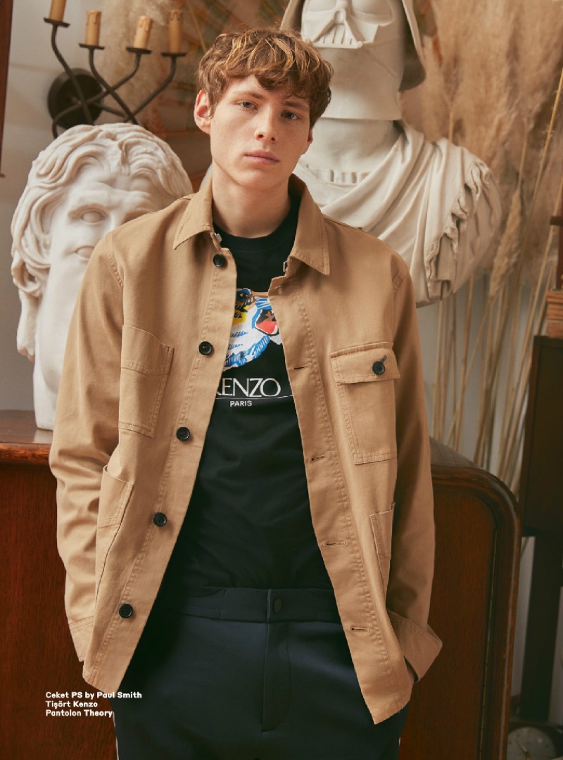 Noah Bunink 2019 Beymen Magazine 001