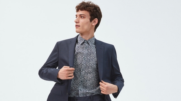 Serge Rigvava Stars in Nordstrom Anniversary Sale Campaign Serge Rigvava fronts Nordstrom's Anniversary Sale campaign.